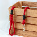 Made to Measure Red Trigger Hook Dog Lead