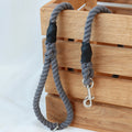 Made to Measure Slate Grey Trigger Hook Dog Lead