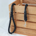 Made to Measure Black Trigger Hook Dog Lead