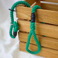 Emerald Green Slip Collar Dog Lead