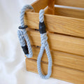 Made to Measure Silver Grey Slip Collar Dog Lead