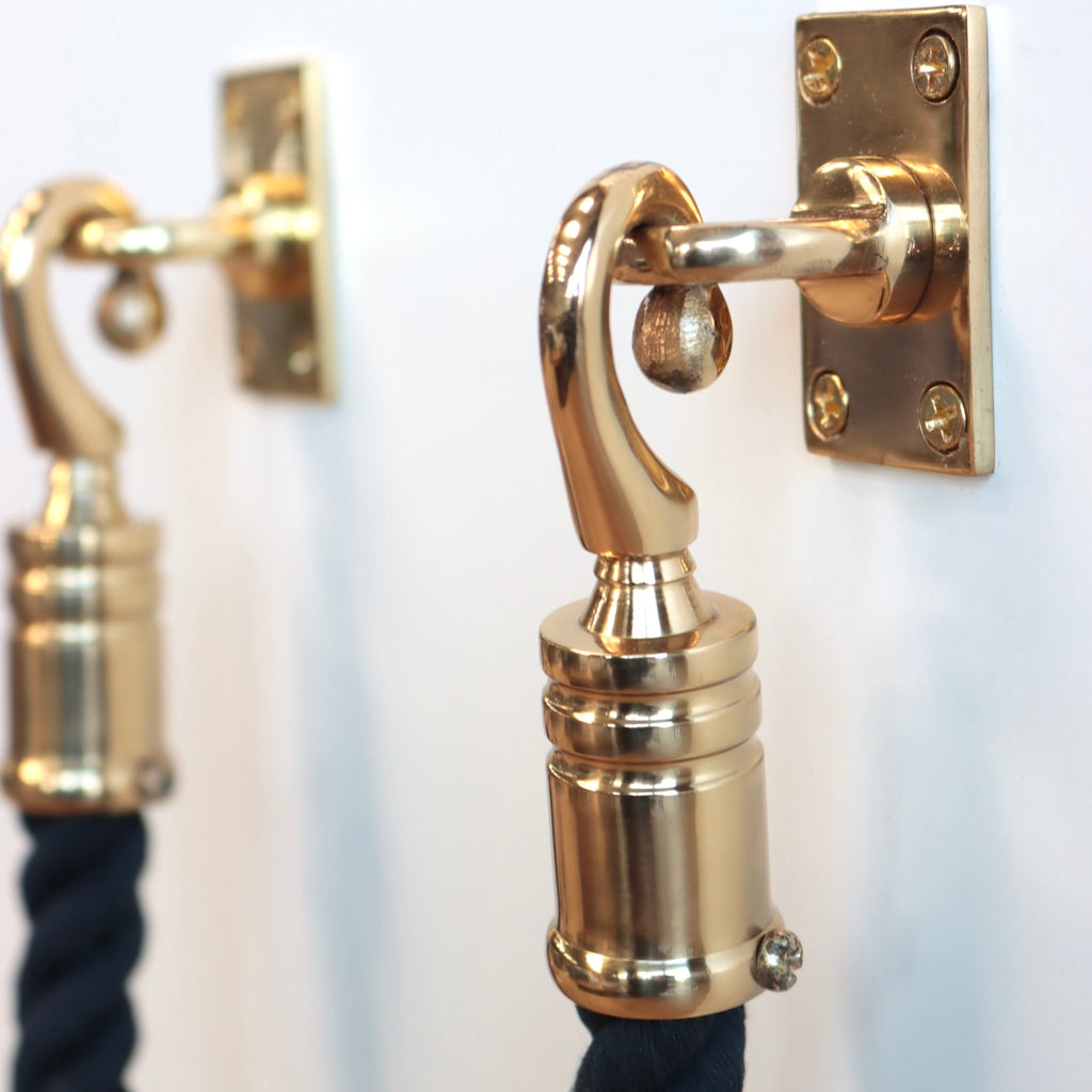 Brass Signature Toilet-Roll Holder