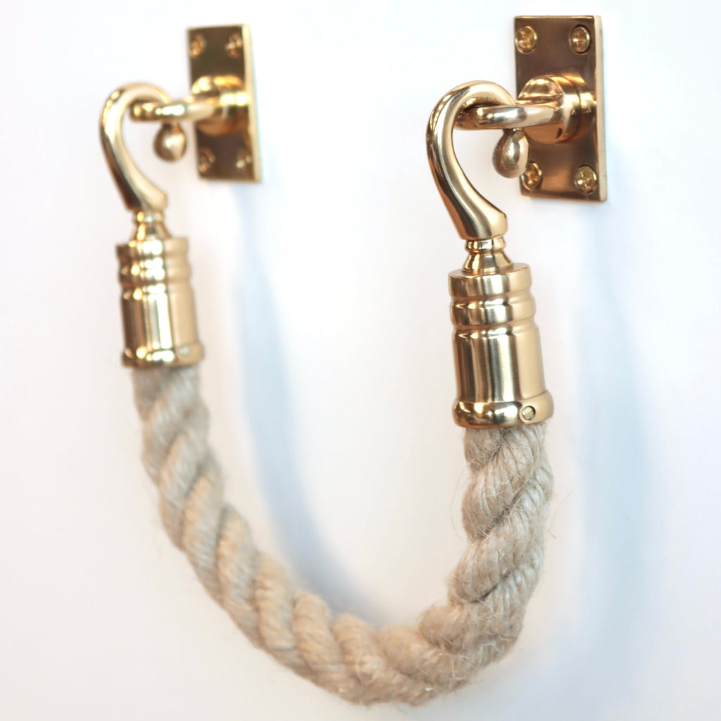 Brass Signature Toilet-Roll Holder