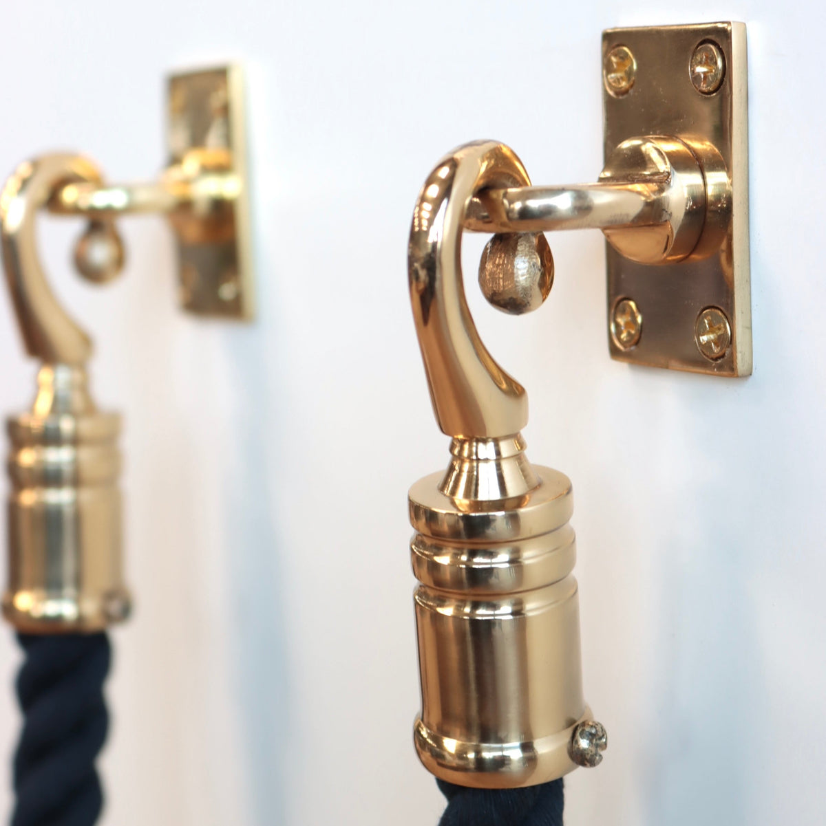 Brass Signature Toilet-Roll Holder