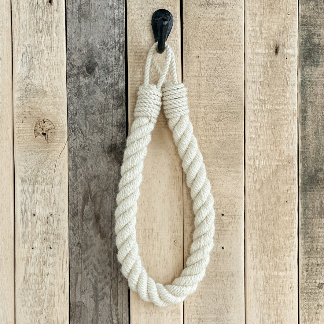 Premium Welsh Wool Rope Curtain Tie-backs