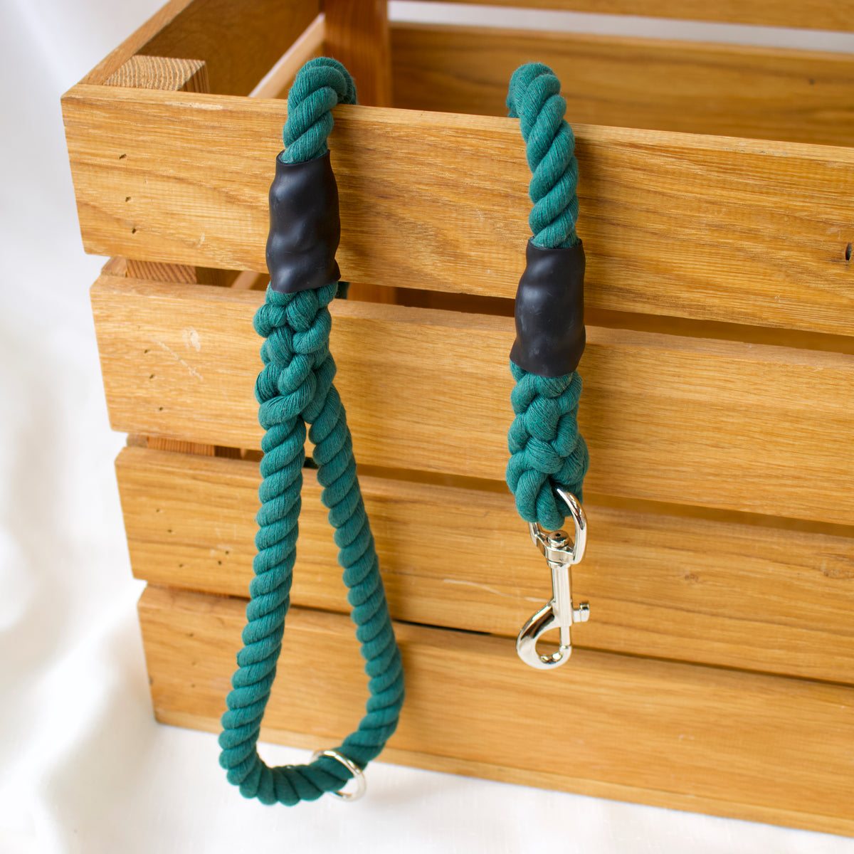 Made to Measure Forest Green Trigger Hook Dog Lead