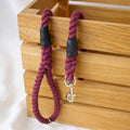 Made to Measure Mulberry Trigger Hook Dog Lead