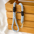 Silver Grey Dog Lead