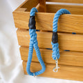 Made to Measure Sky Blue Trigger Hook Dog Lead