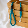 Made to Measure Eton Blue Trigger Hook Dog Lead