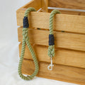 Made to Measure Olive Green Trigger Hook Dog Lead