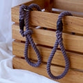 Slate Grey Figure of 8 Dog Lead