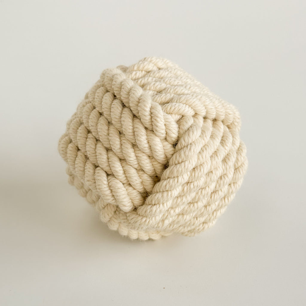Premium Welsh Wool Rope Bookends