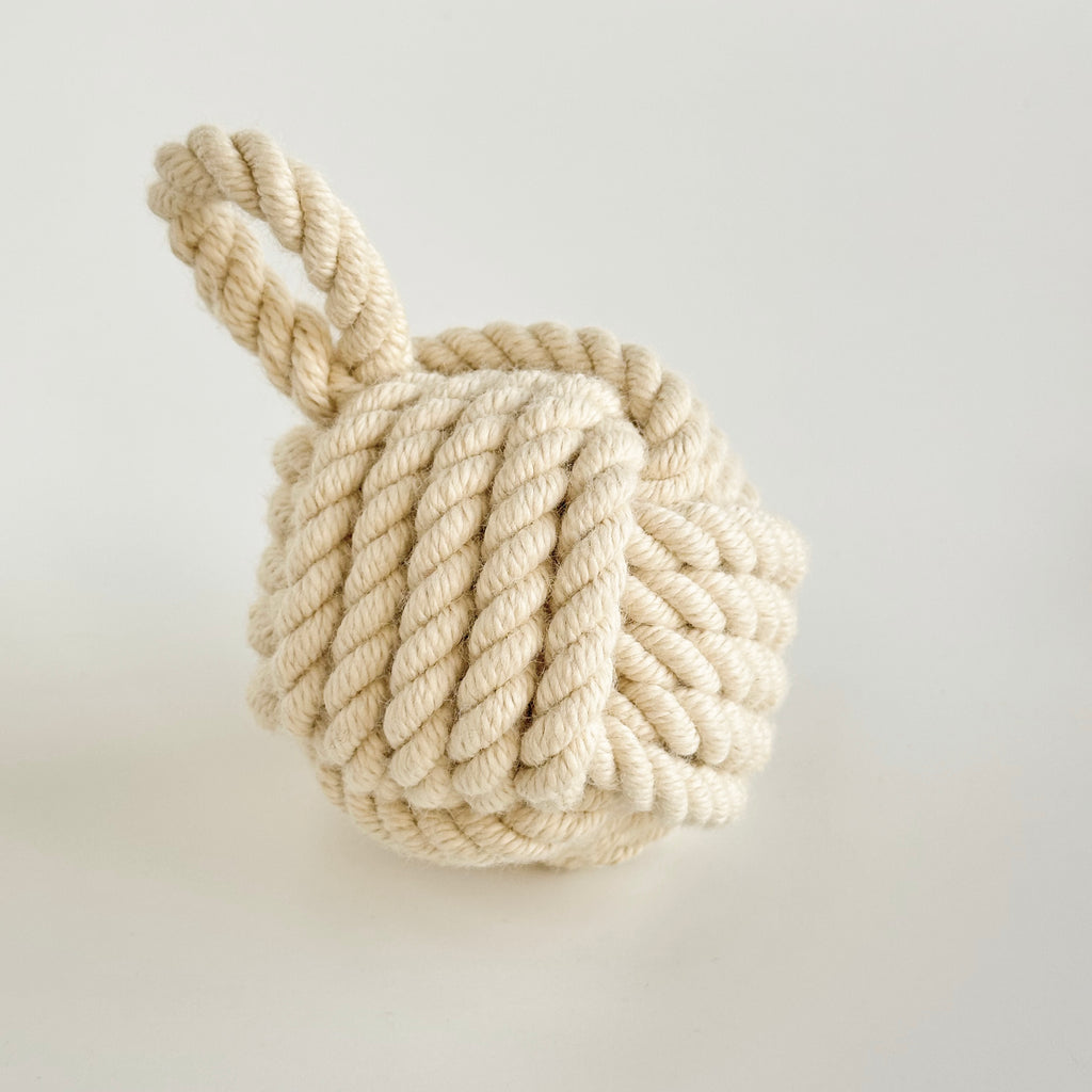 Premium Welsh Wool Rope Bookends