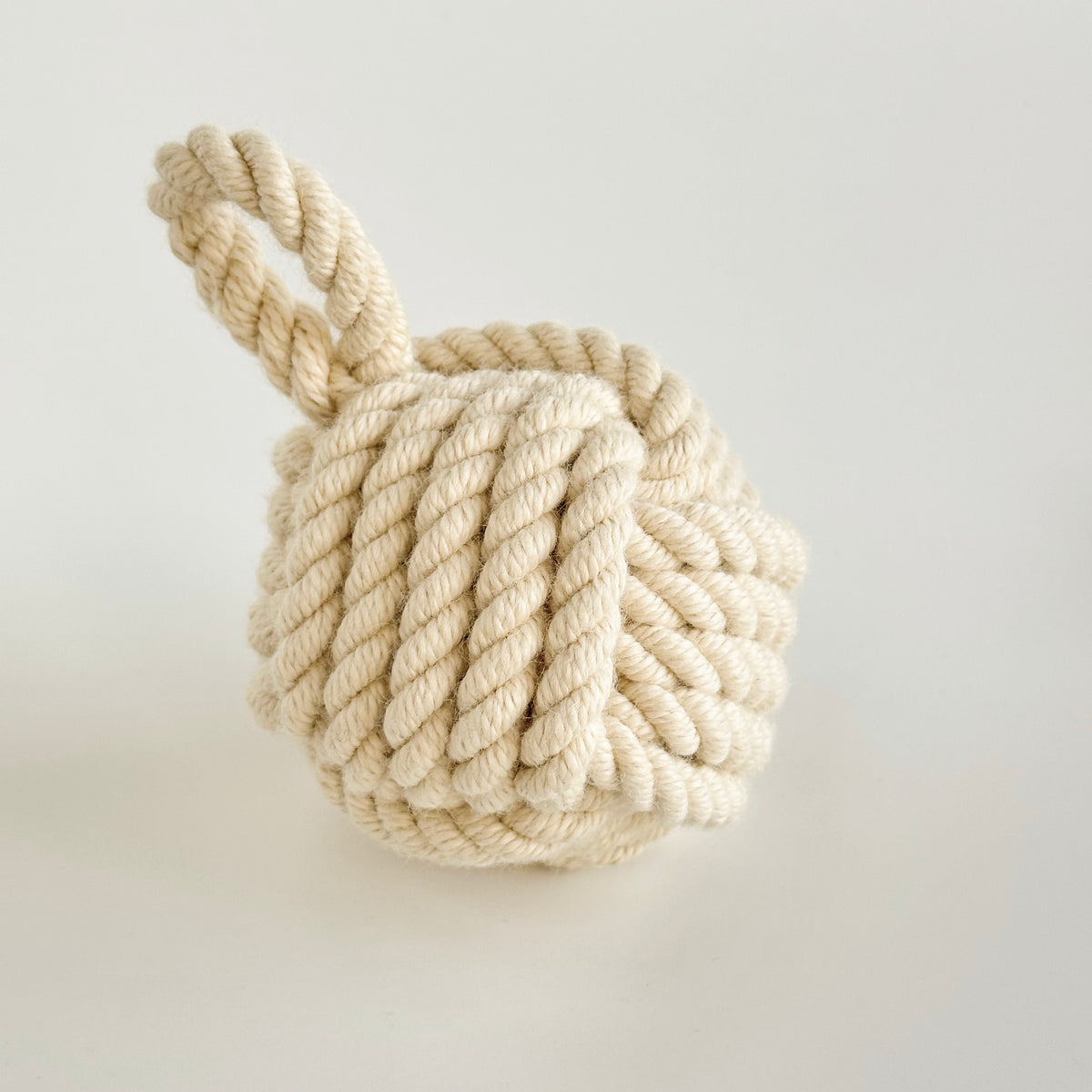 Premium Welsh Wool Rope Bookends