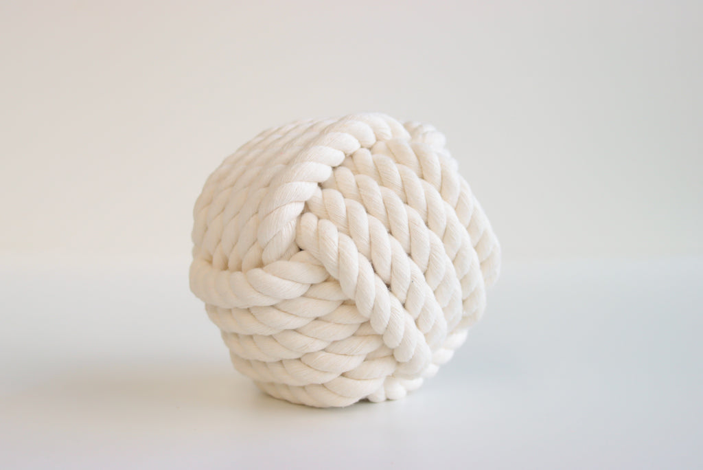 Coloured Cotton Rope Bookends