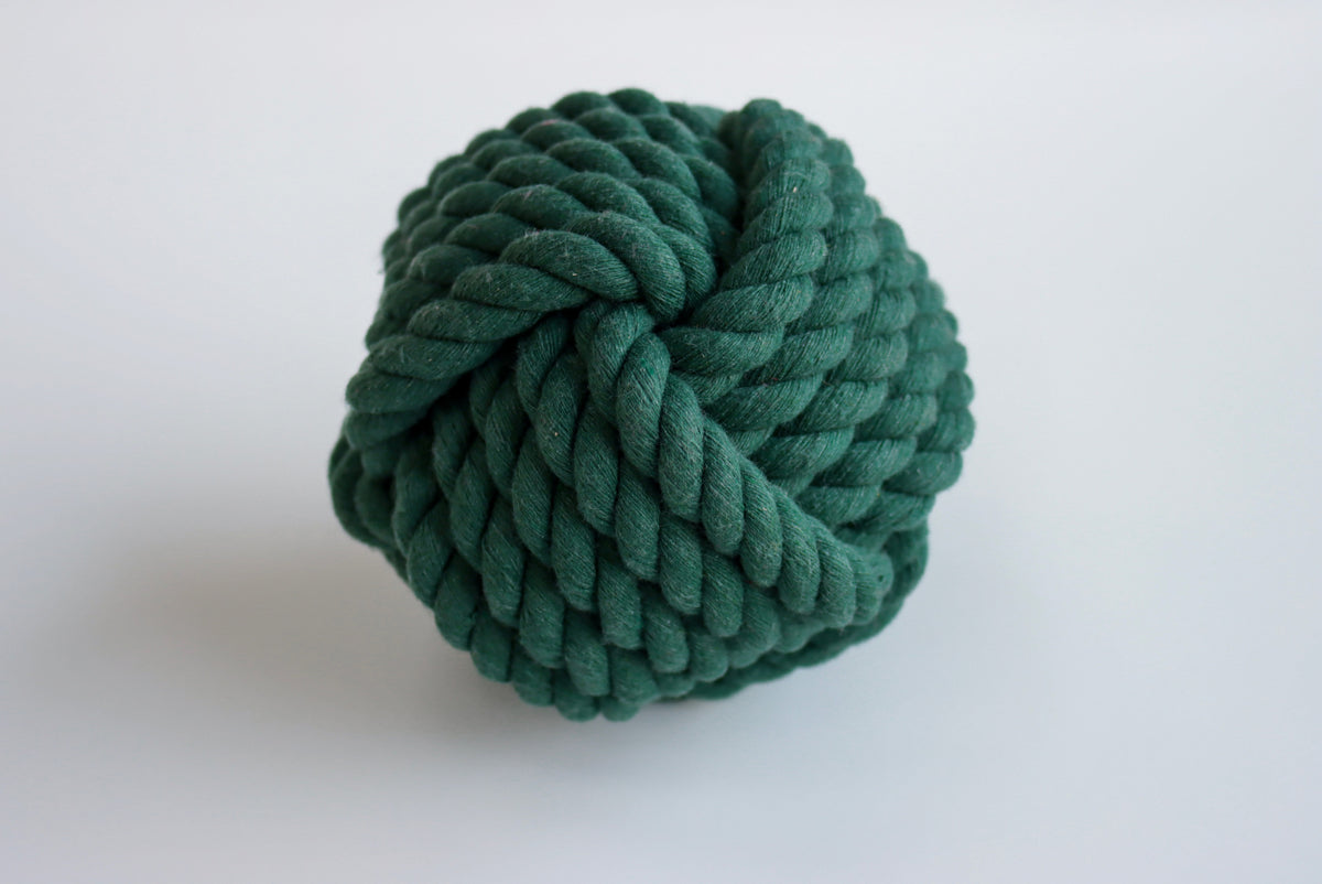 Coloured Cotton Rope Bookends