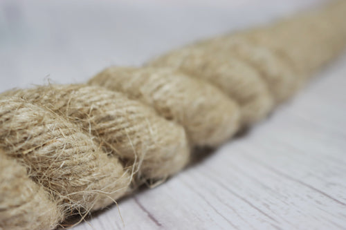 synthetic hemp bannister ropes