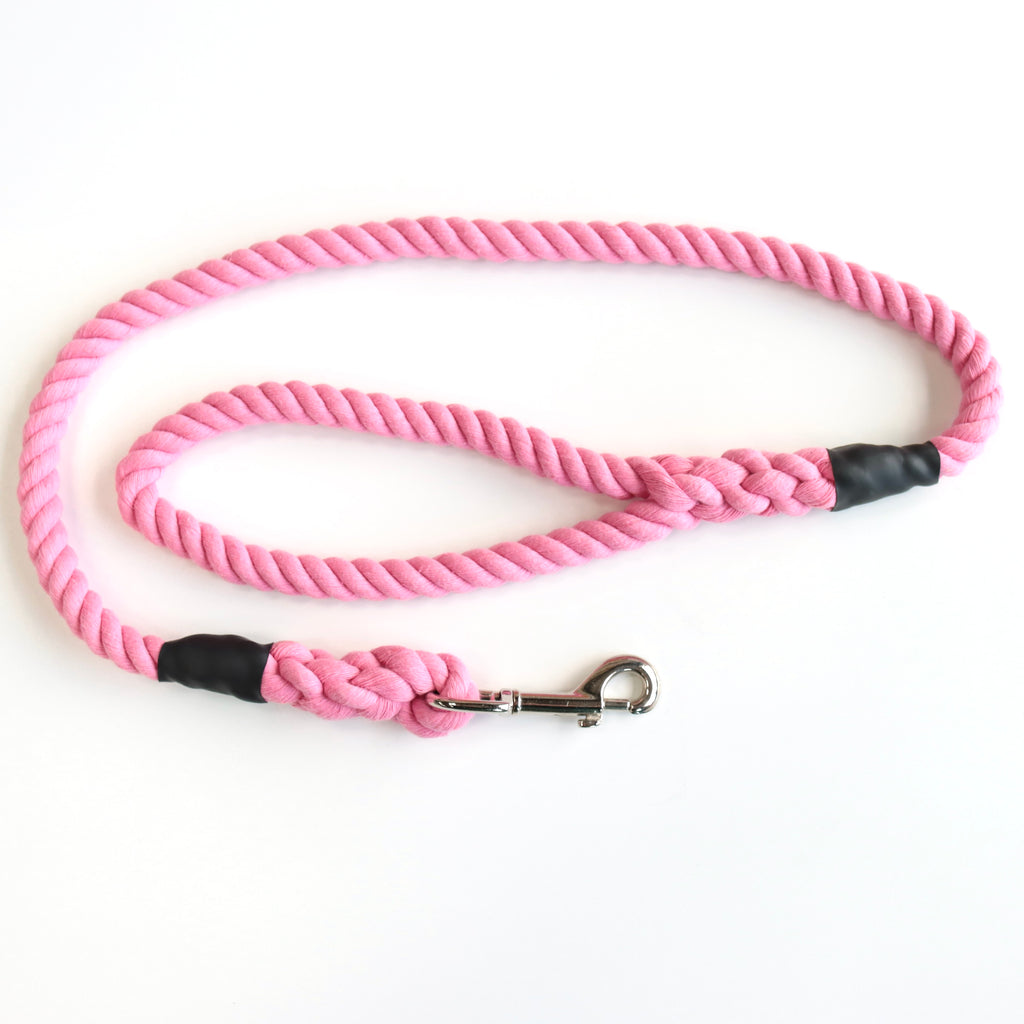 Rose Pink Dog Lead
