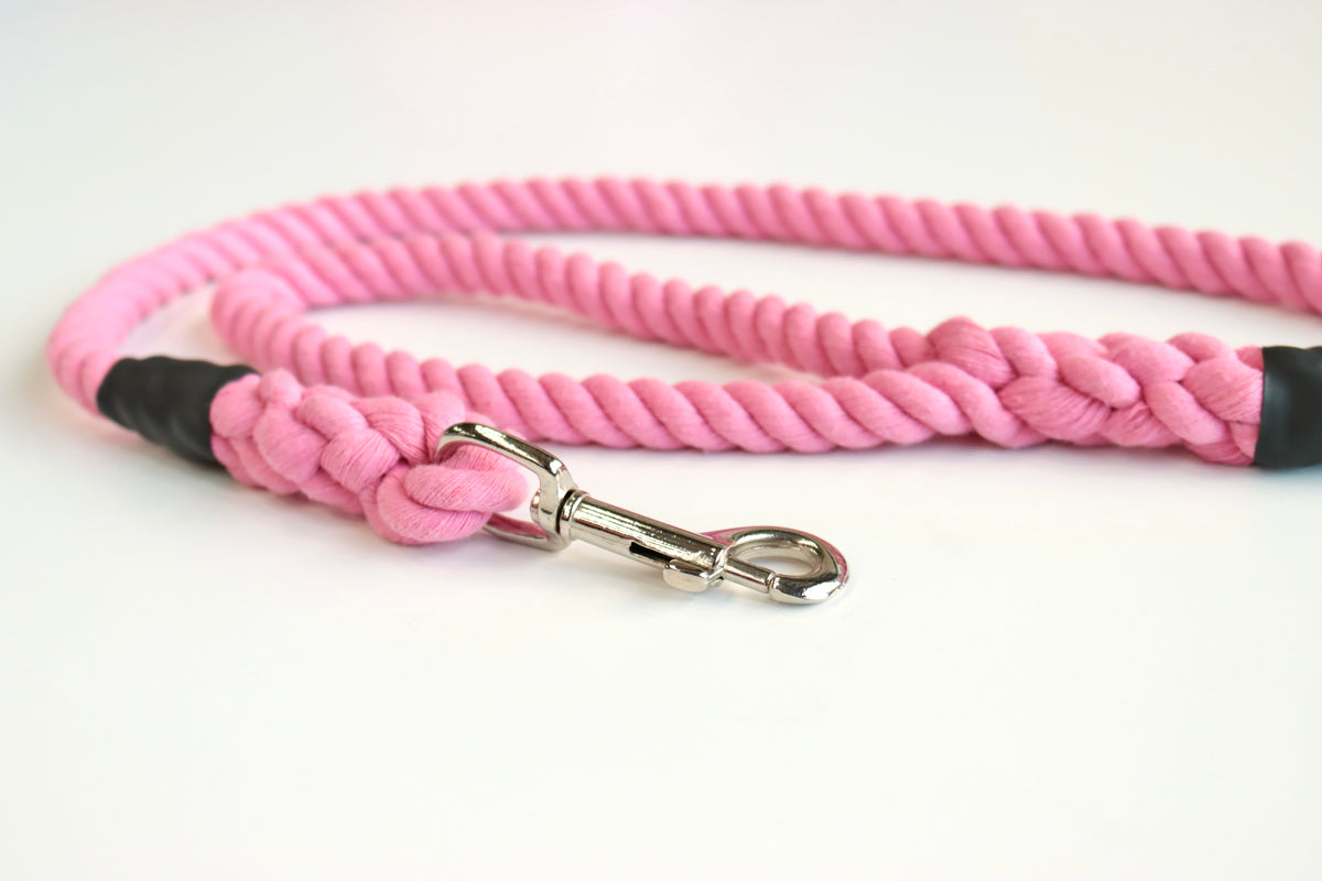 Rose Pink Dog Lead
