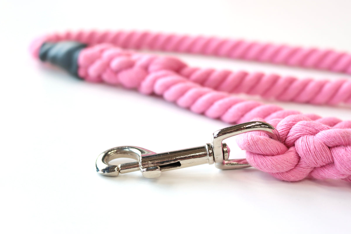 Rose Pink Dog Lead