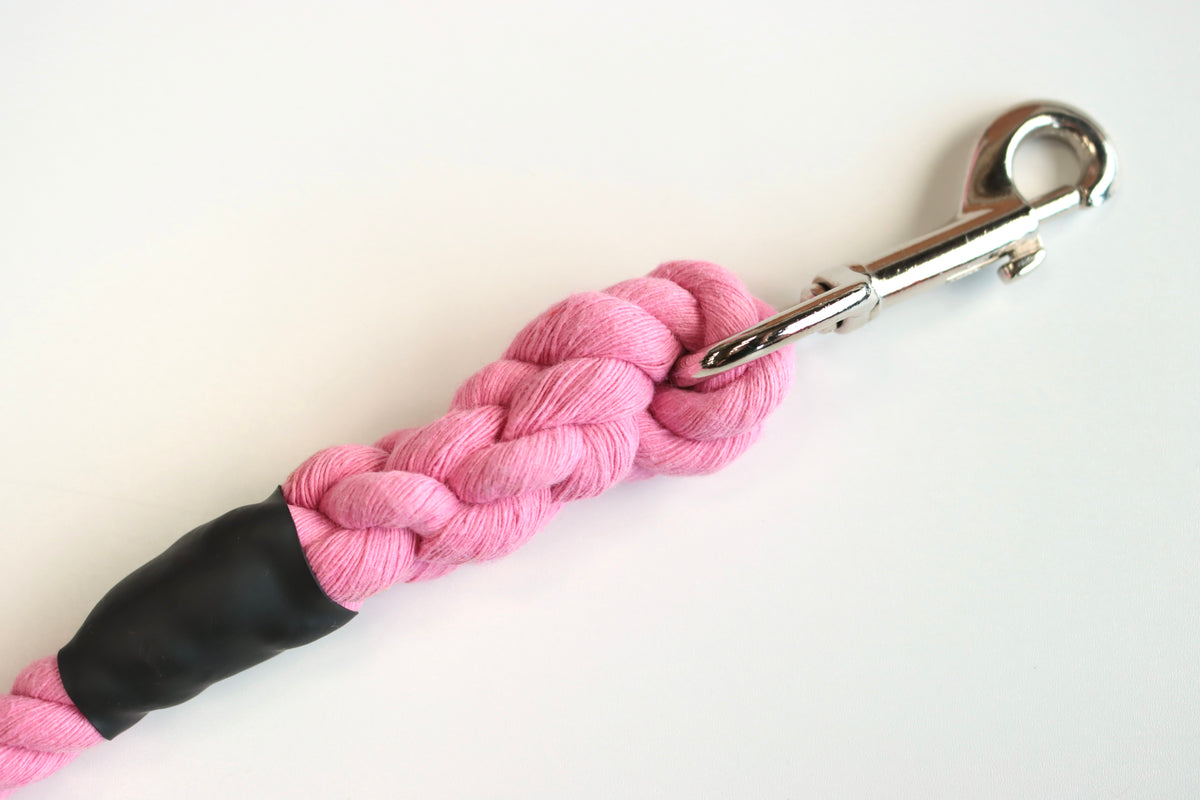 Rose Pink Dog Lead