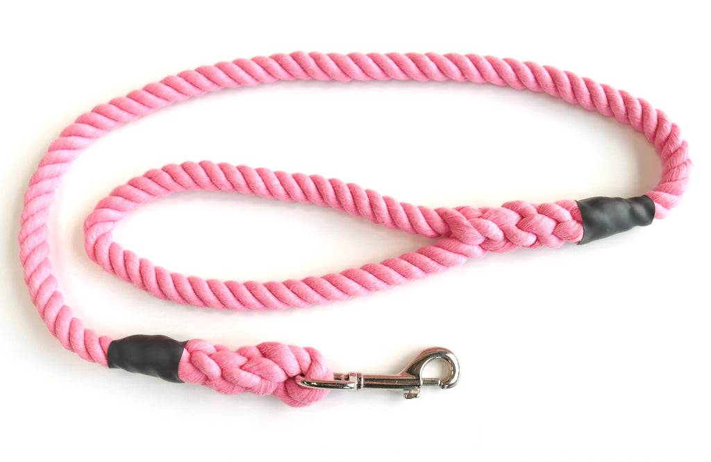 Rose Pink Dog Lead