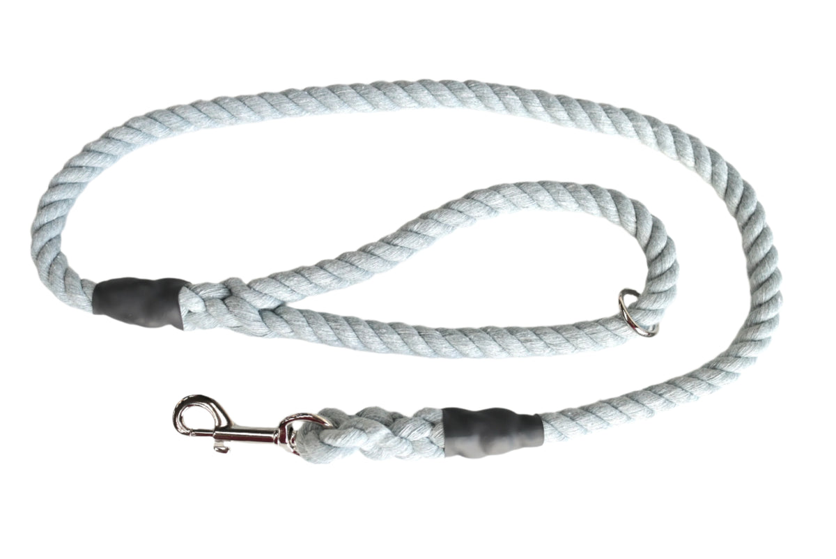 Silver Grey Dog Lead