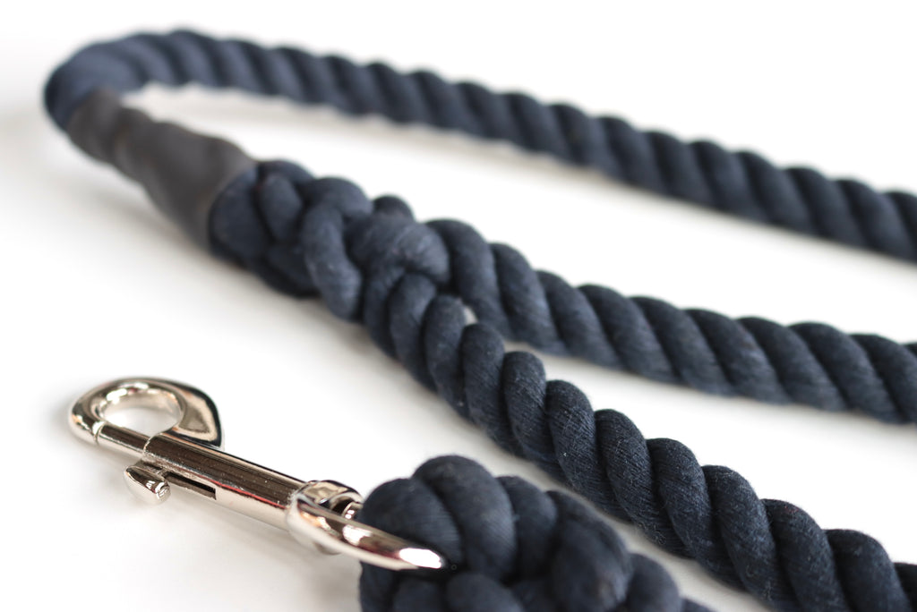 Navy Blue Dog Lead