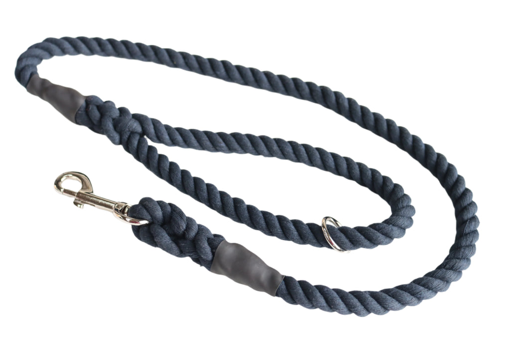 Navy Blue Dog Lead