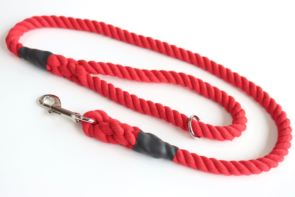 Made to Measure Red Trigger Hook Dog Lead