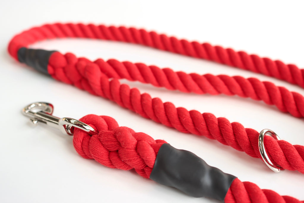 Made to Measure Red Trigger Hook Dog Lead