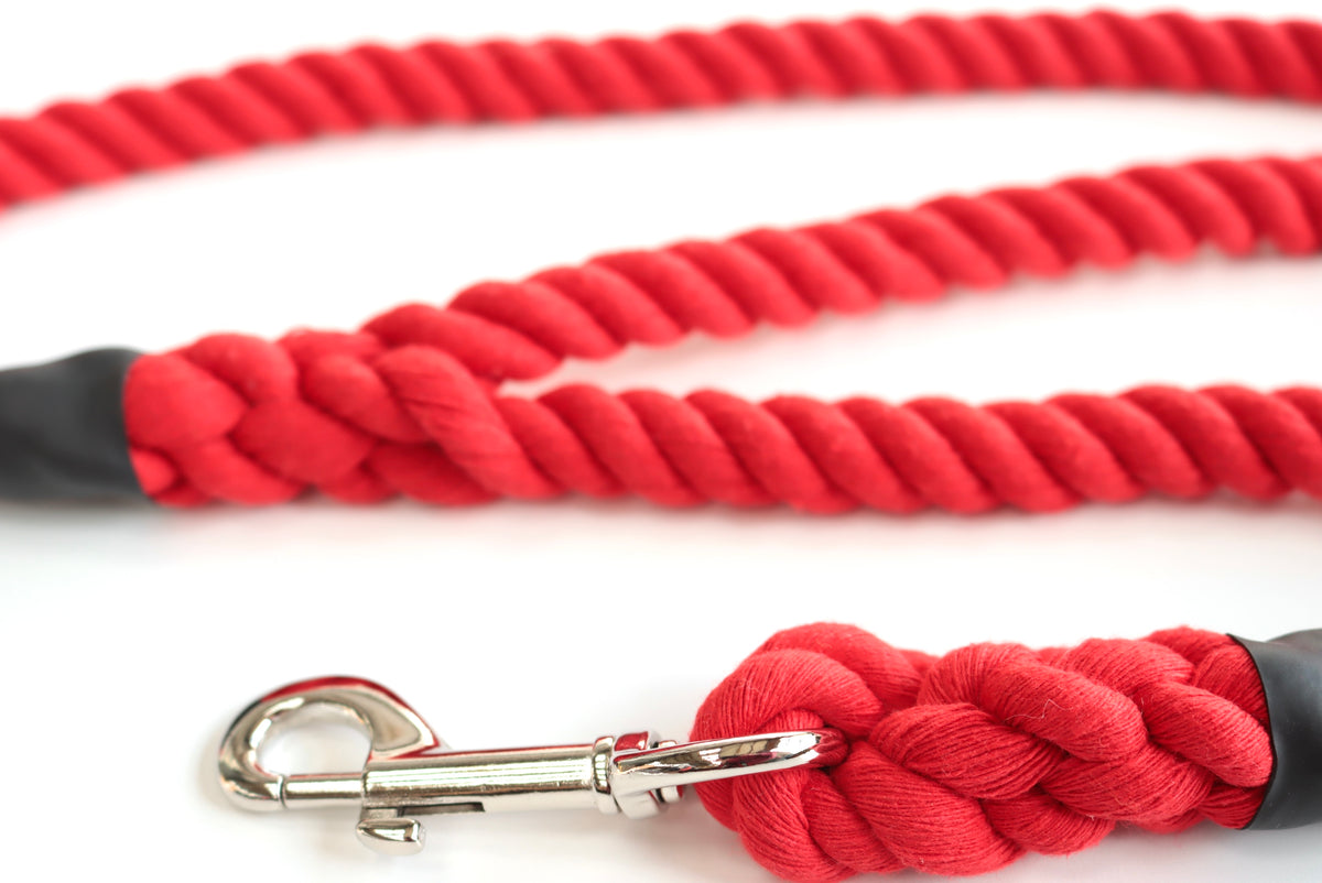 Made to Measure Red Trigger Hook Dog Lead