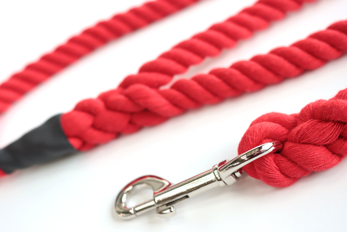 Made to Measure Red Trigger Hook Dog Lead