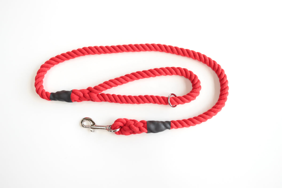 Made to Measure Red Trigger Hook Dog Lead