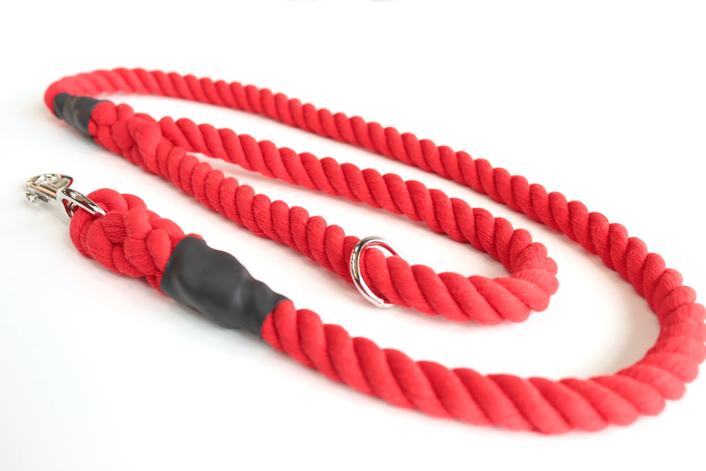 Made to Measure Red Trigger Hook Dog Lead