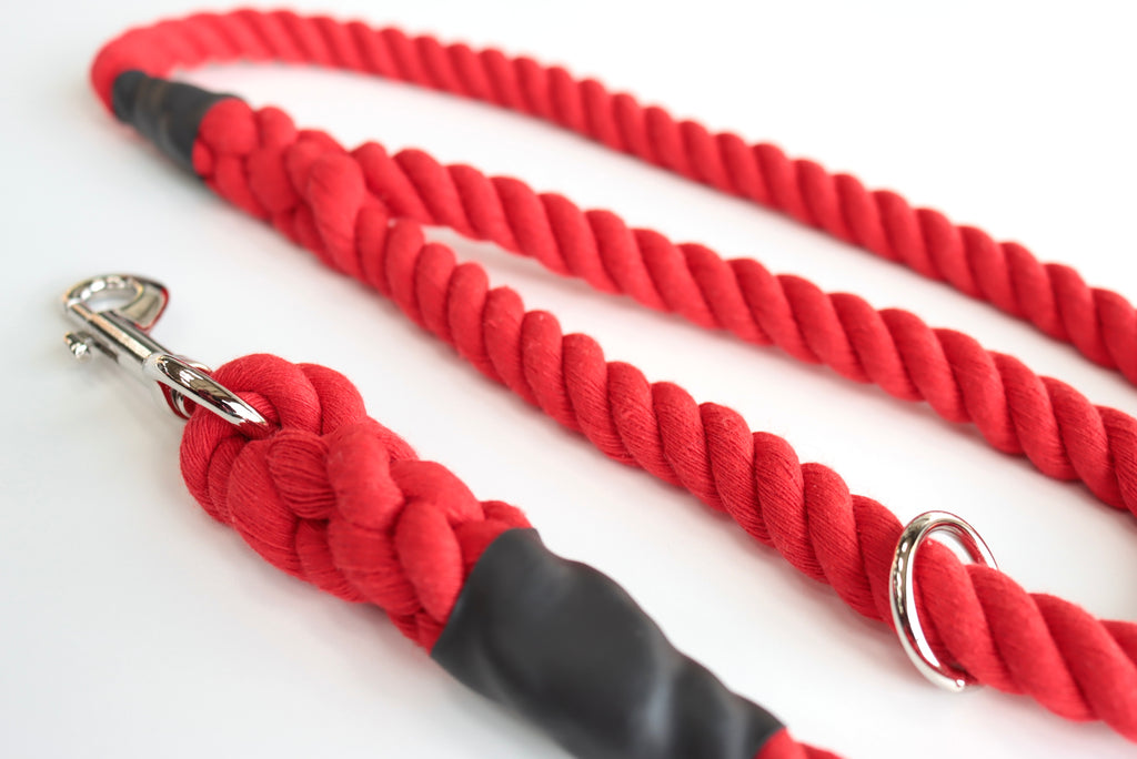 Made to Measure Red Trigger Hook Dog Lead