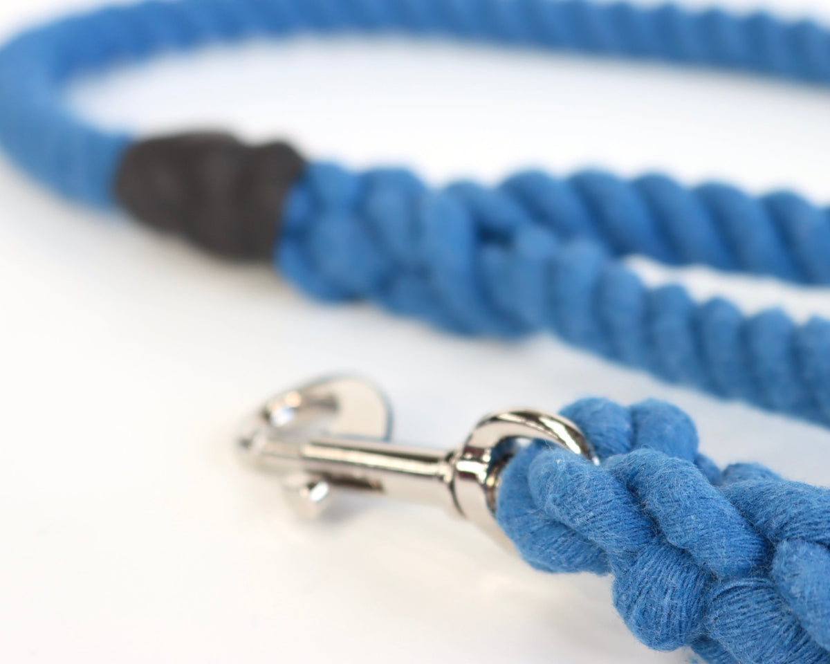 Royal Blue Dog Lead
