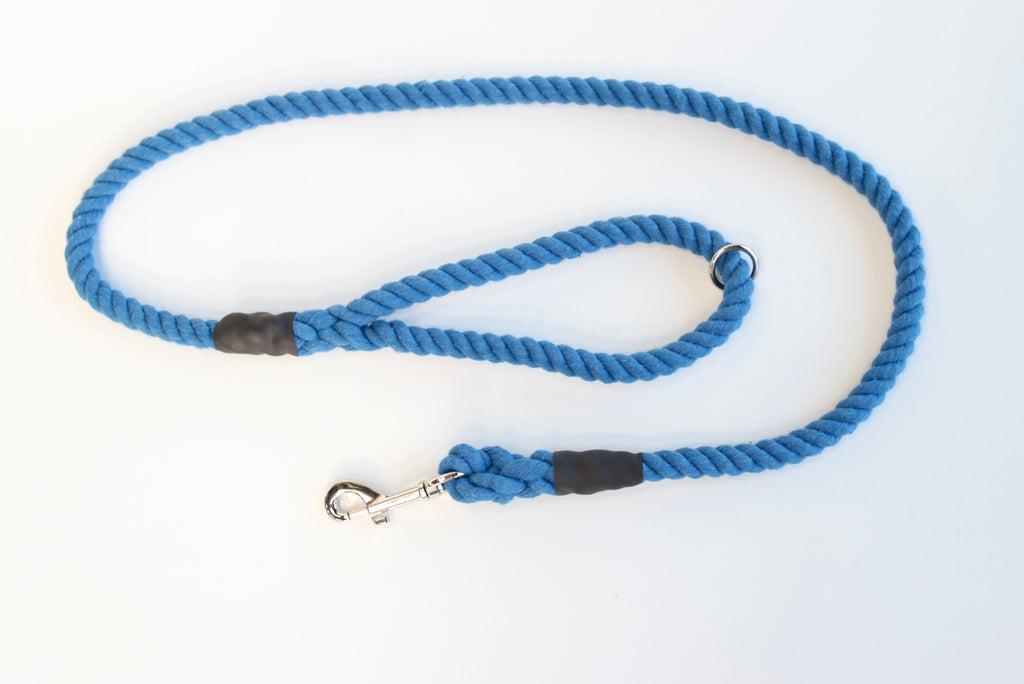Royal Blue Dog Lead