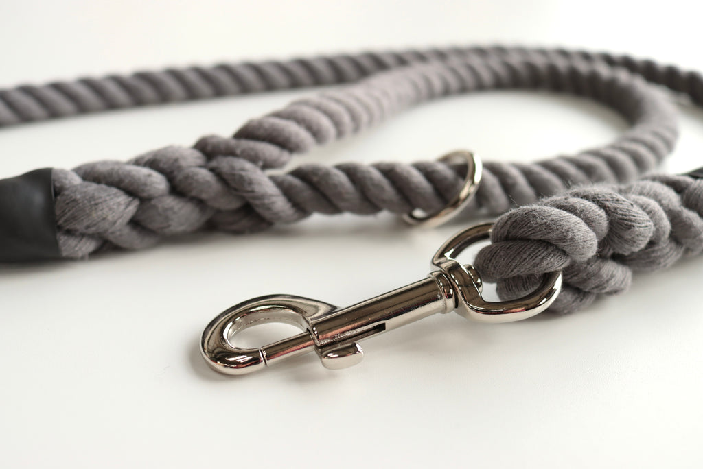 Slate Grey Dog Lead