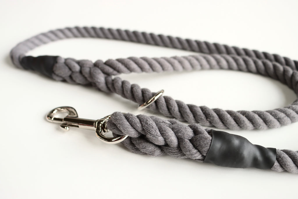 Slate Grey Dog Lead