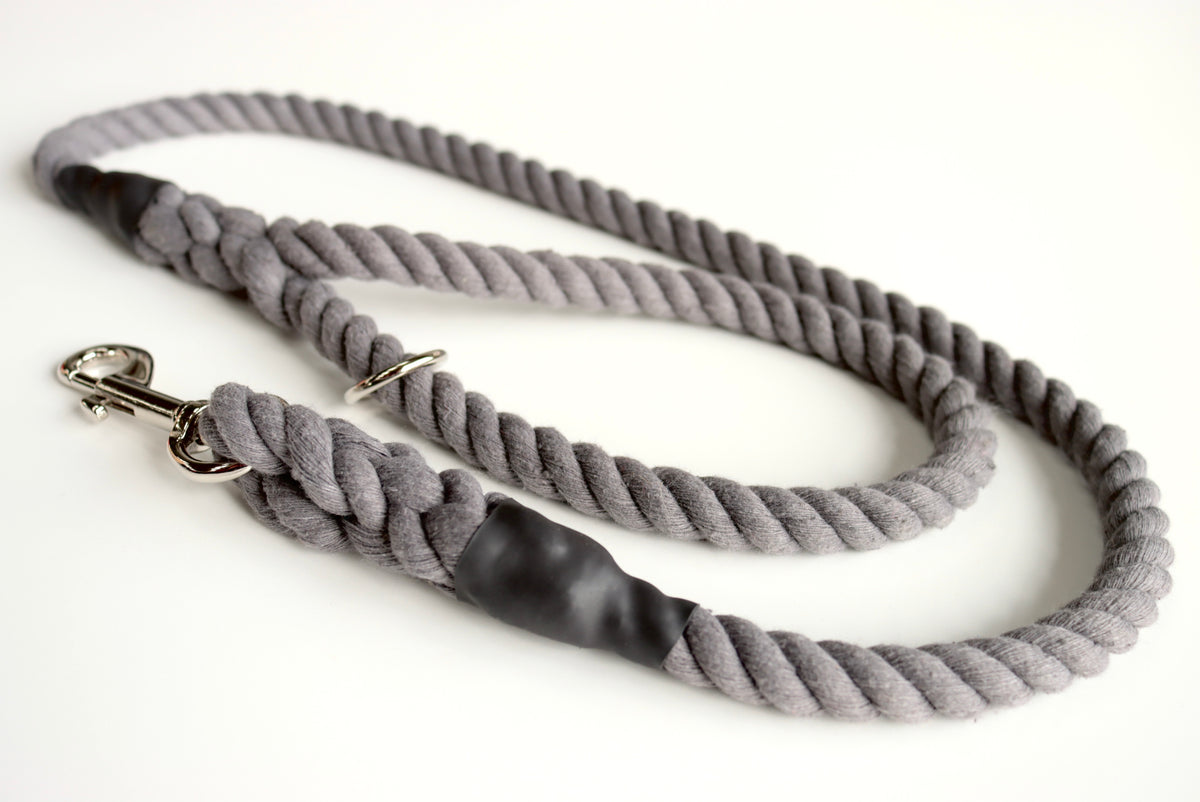 Slate Grey Dog Lead