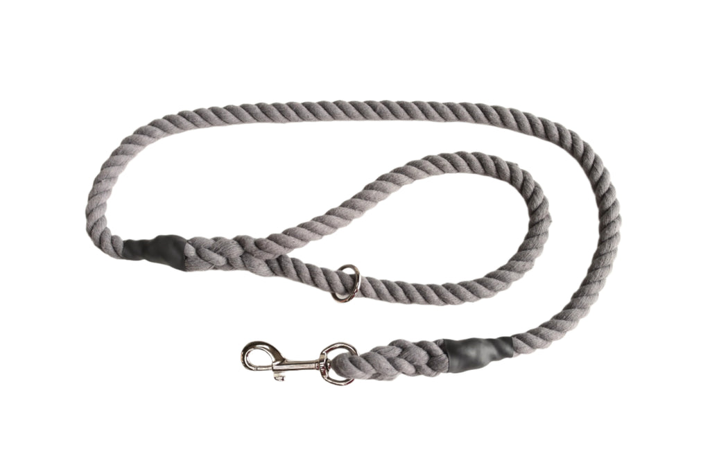 Slate Grey Dog Lead
