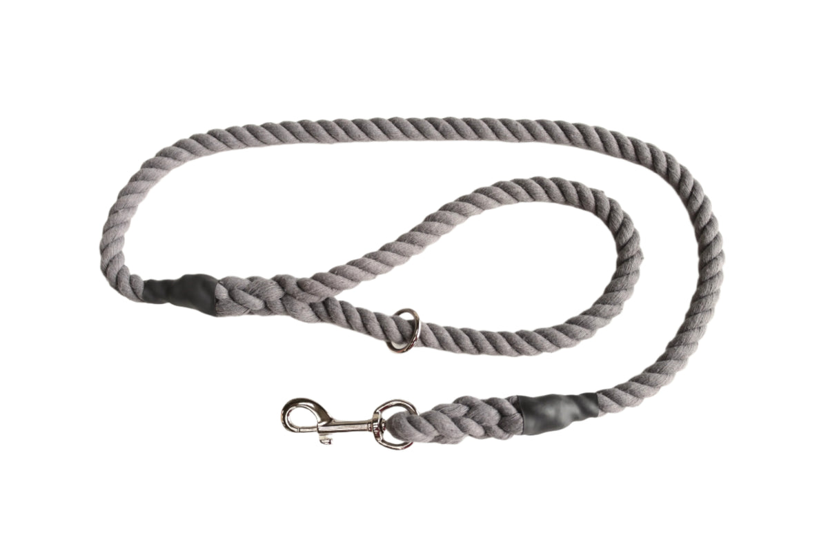 Slate Grey Dog Lead