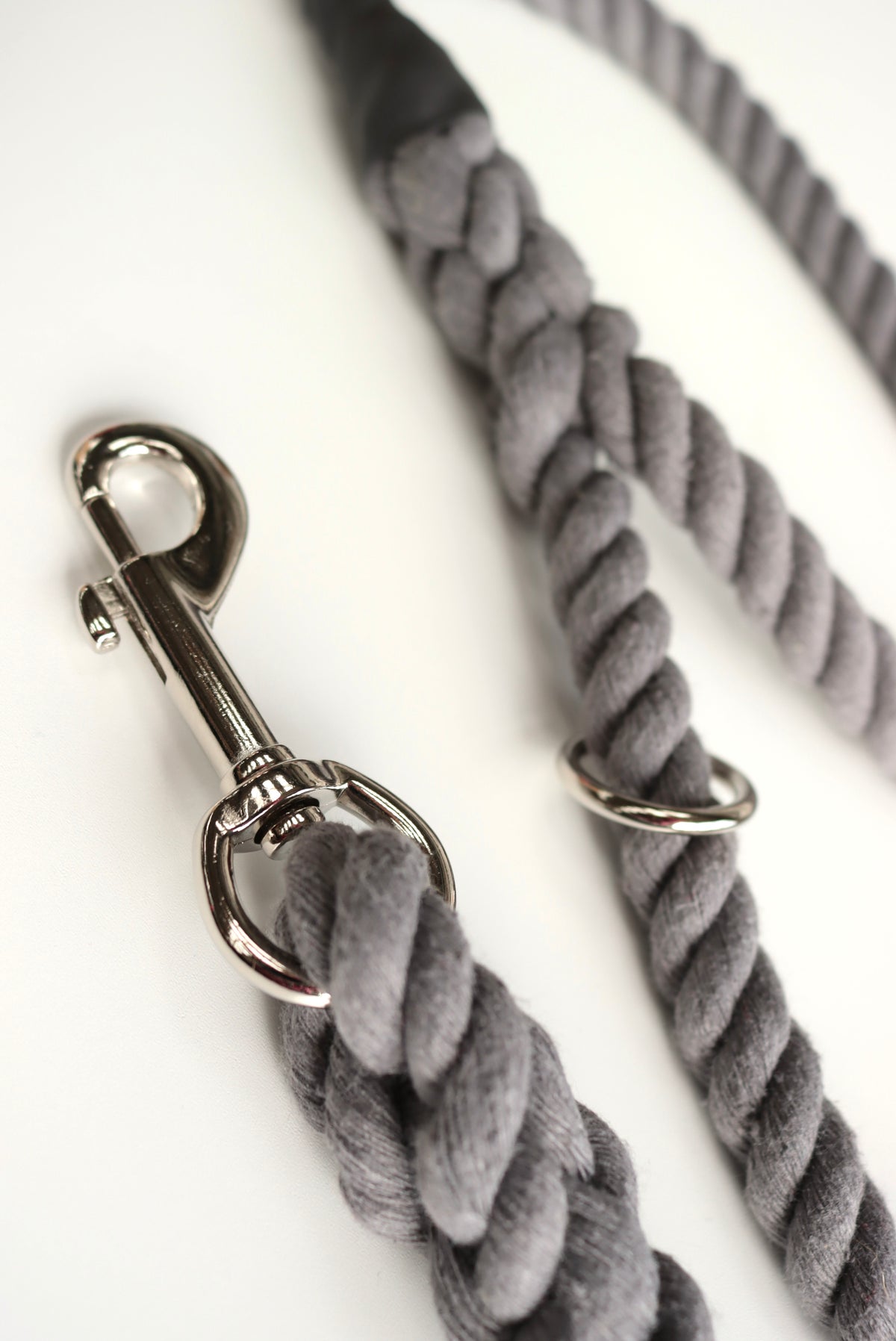 Slate Grey Dog Lead