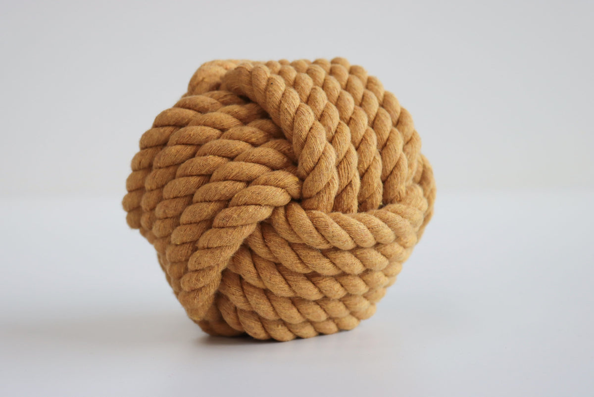 Coloured Cotton Rope Bookends