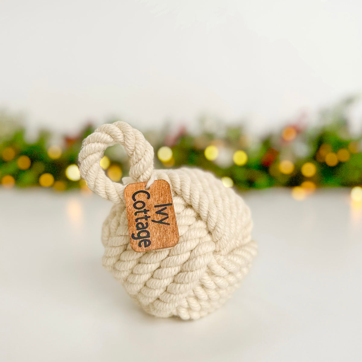 Premium Welsh Wool Rope Bookends