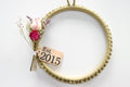 Personalised Macrame Wreath