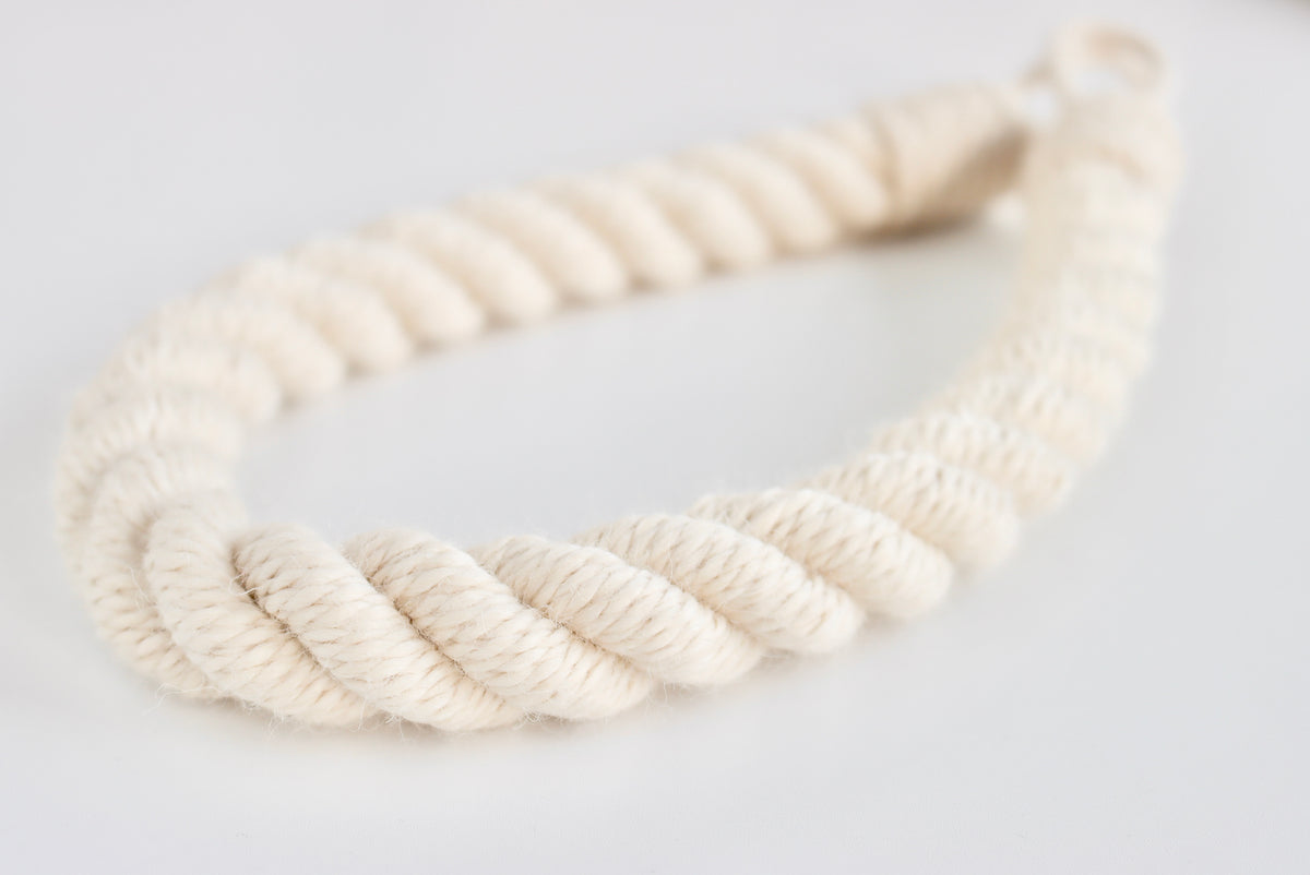 Premium Welsh Wool Rope Curtain Tie-backs