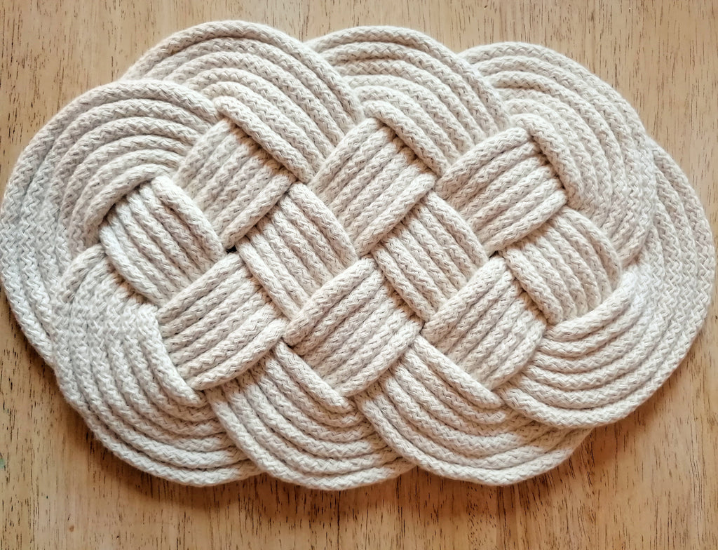 The Ocean Plait Mats